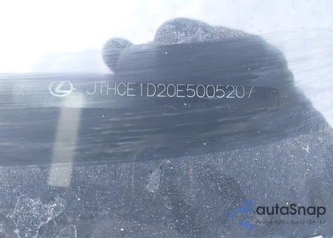 2014 Lexus Is 350 z USA, uszkodzony, nr VIN JTHCE1D20E5005207